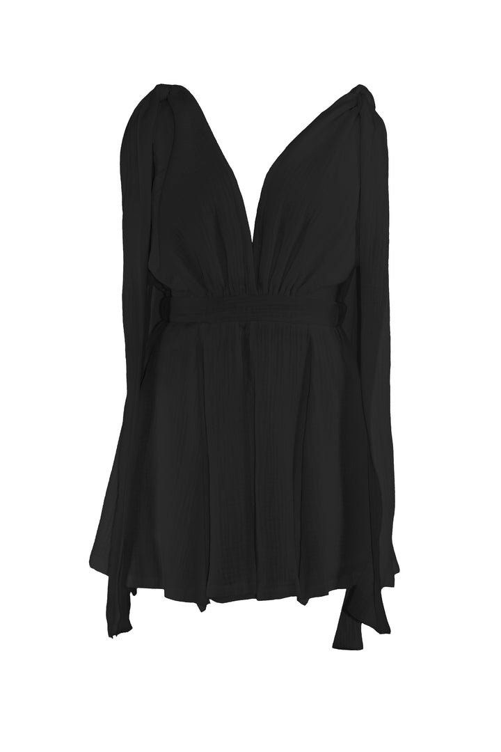 Lore Black Dress