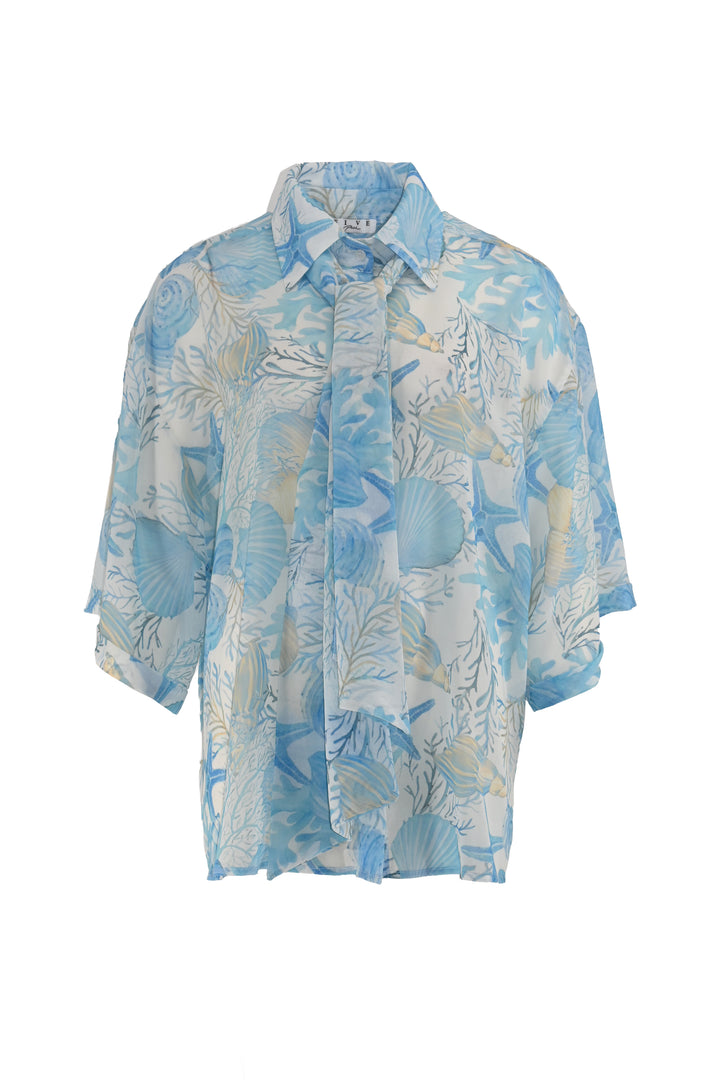 Bloom Blue Shirt