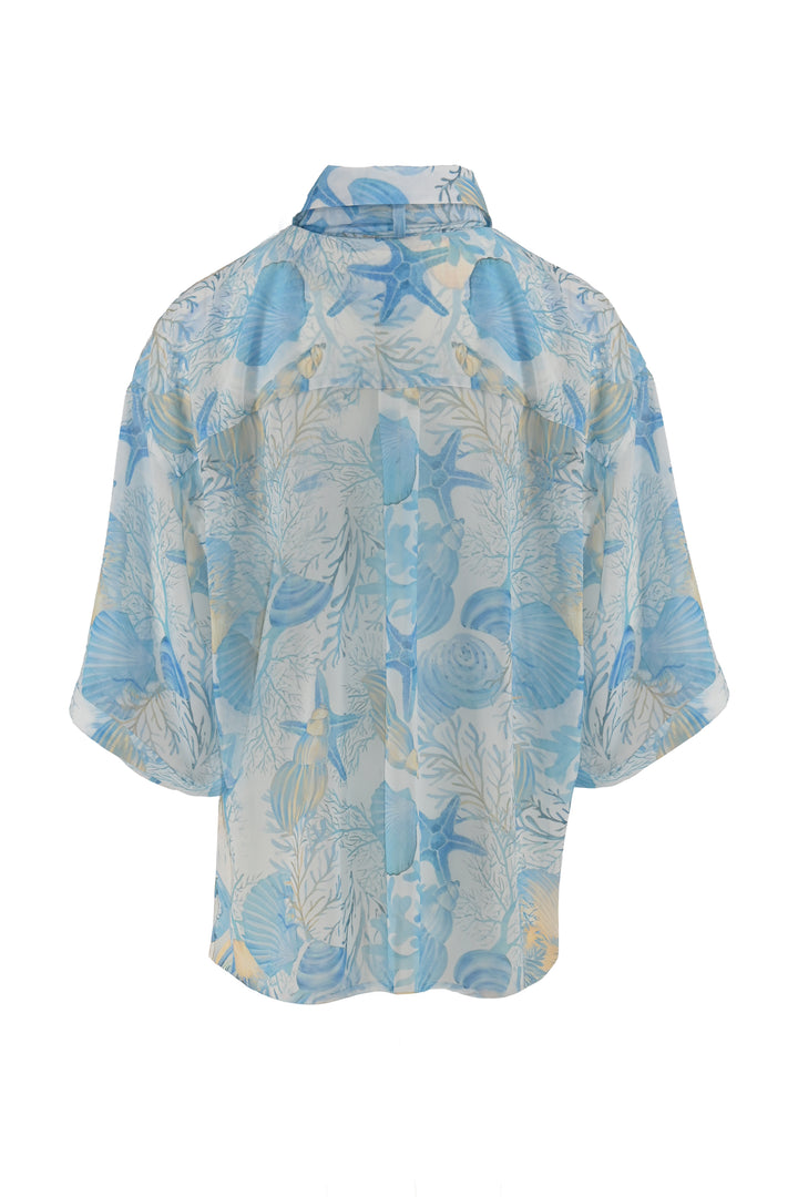 Bloom Blue Shirt