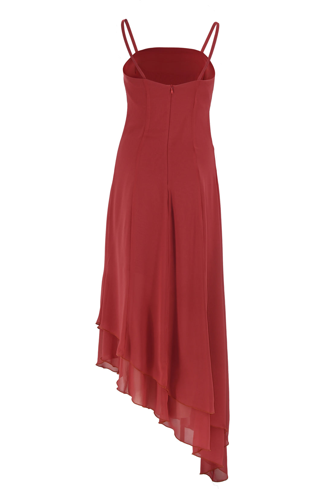Aqua Red Dress
