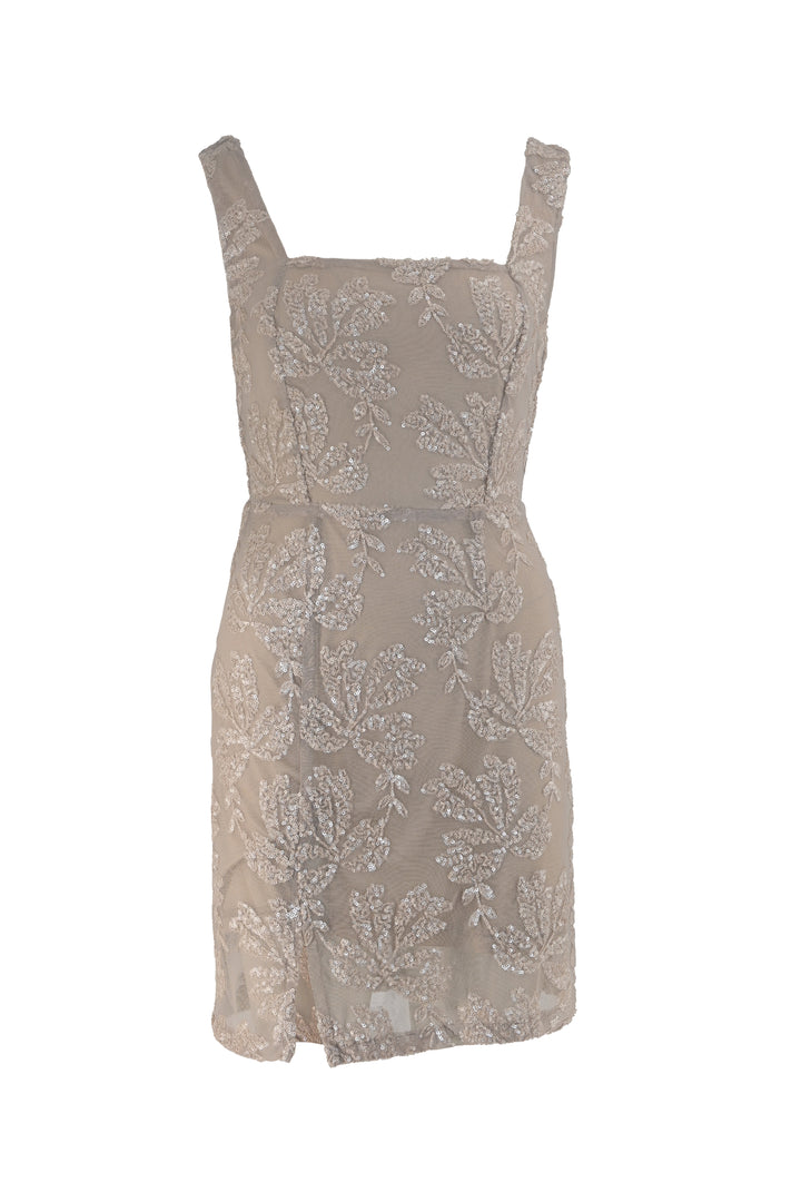 Showstopper Beige Dress