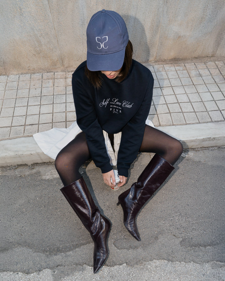 Self Love Club Sweater