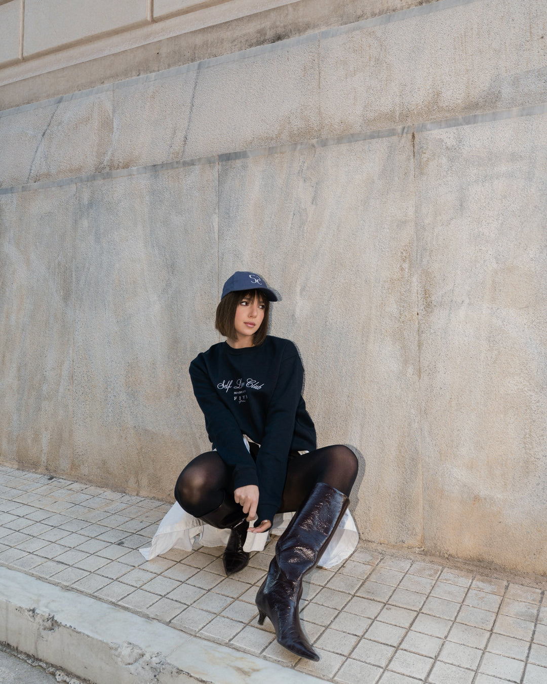 Self Love Club Sweater