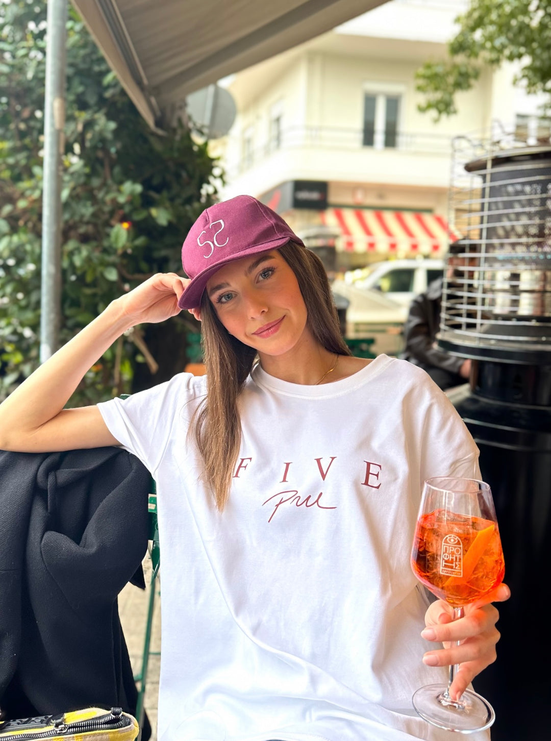 5pm Oversized T-shirt