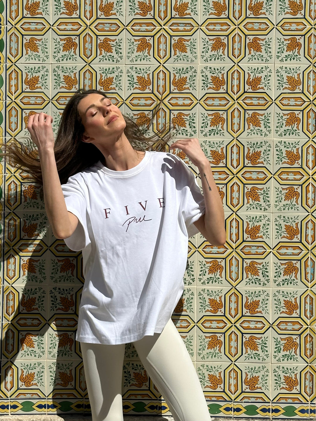 5pm Oversized T-shirt