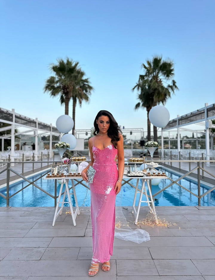 Scarlet O'Hara Pink Dress