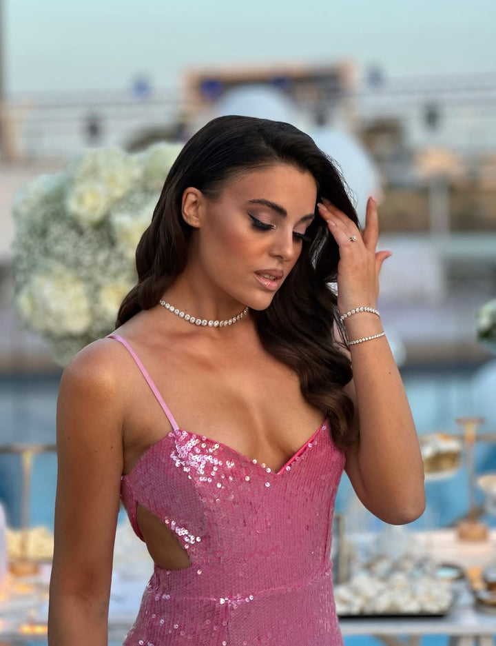 Scarlet O'Hara Pink Dress