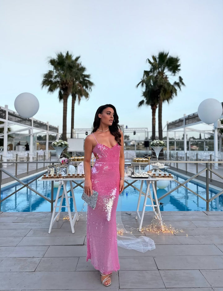 Scarlet O'Hara Pink Dress