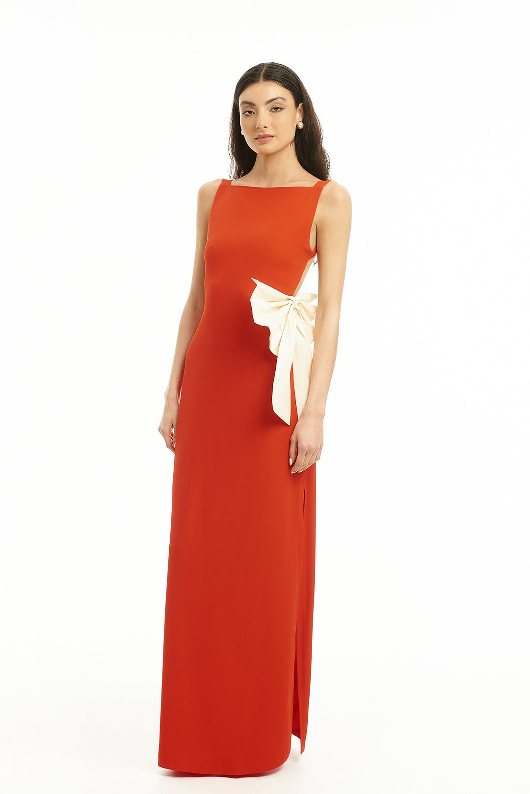 Sicily Dress Red