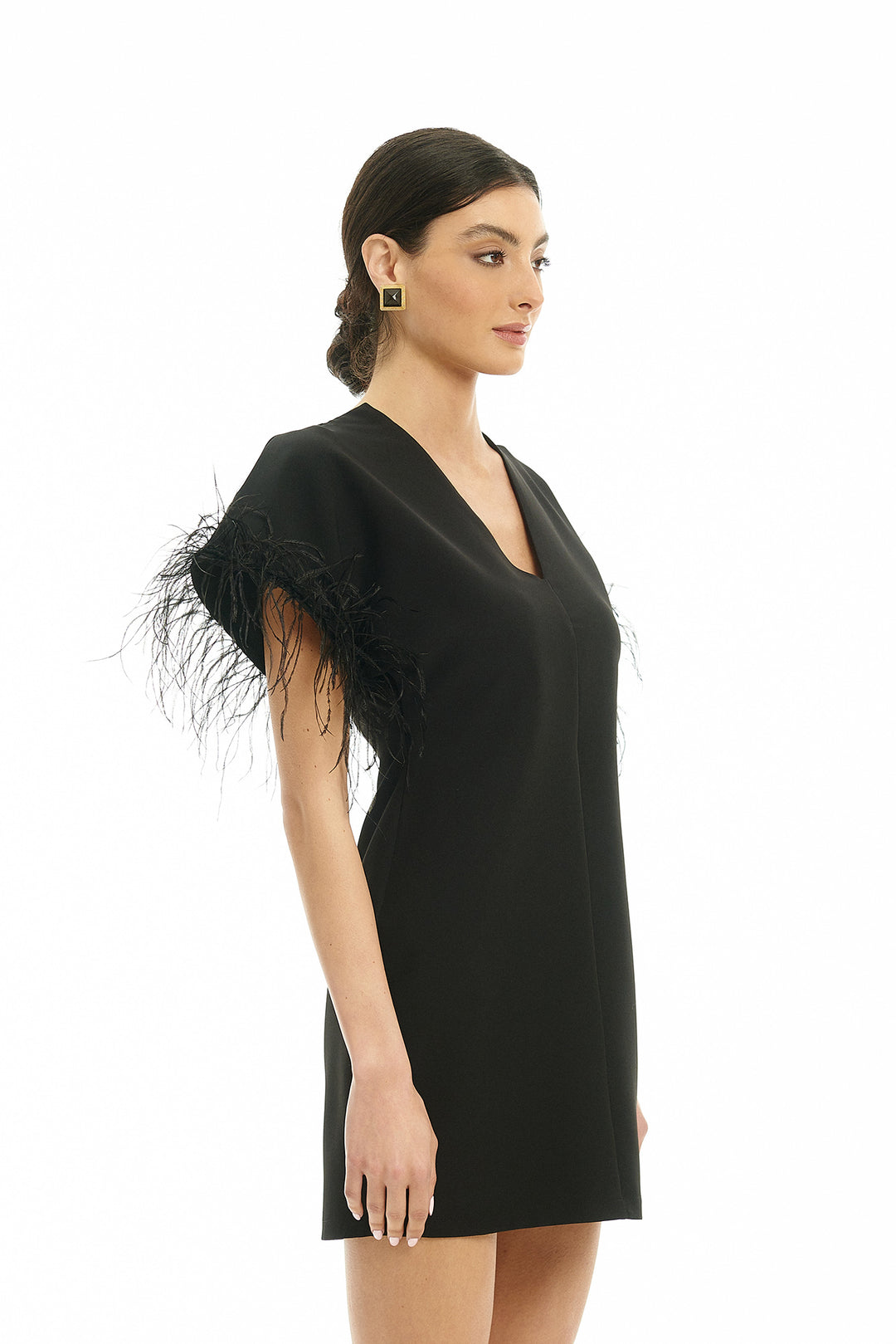 Symphony Dress Black