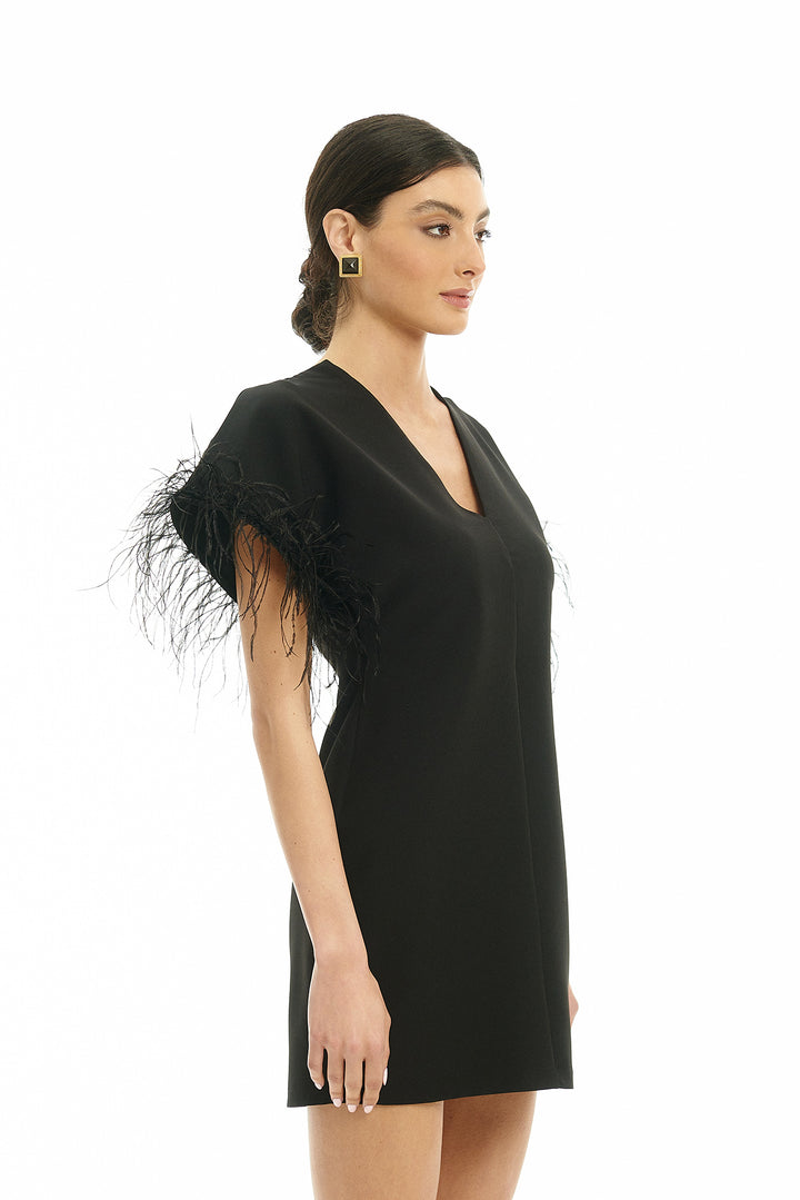 Symphony Dress Black