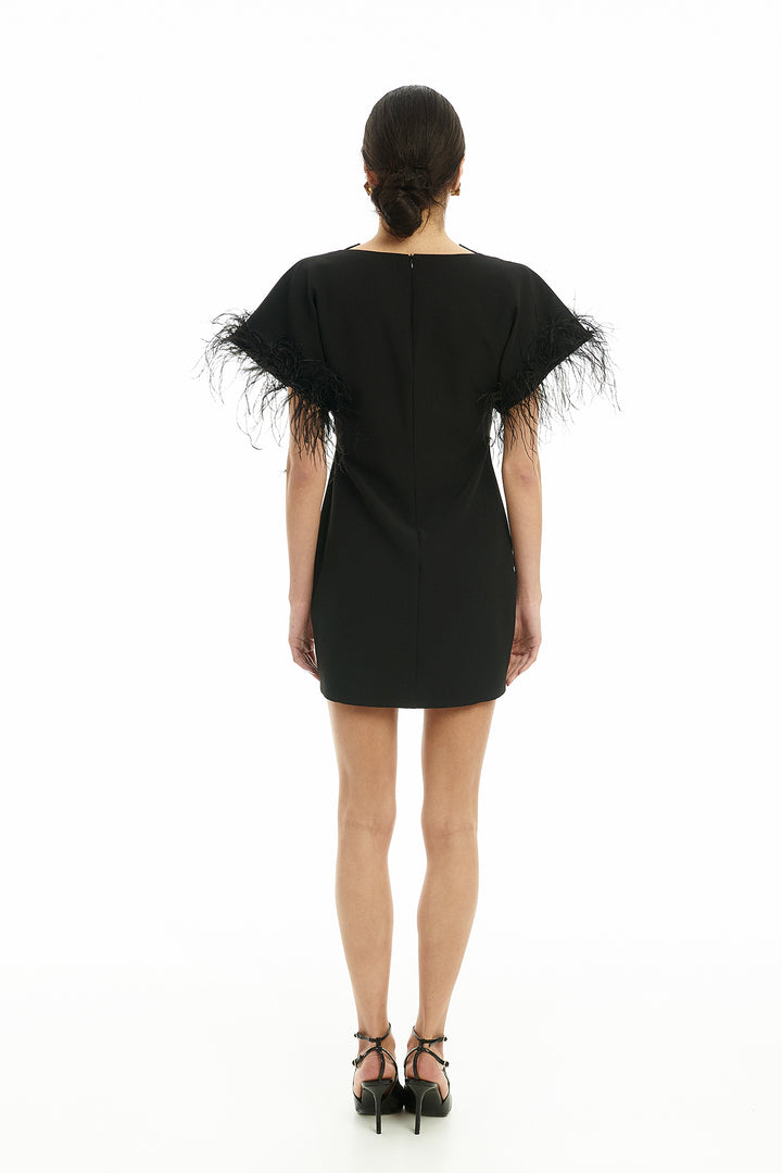 Symphony Dress Black