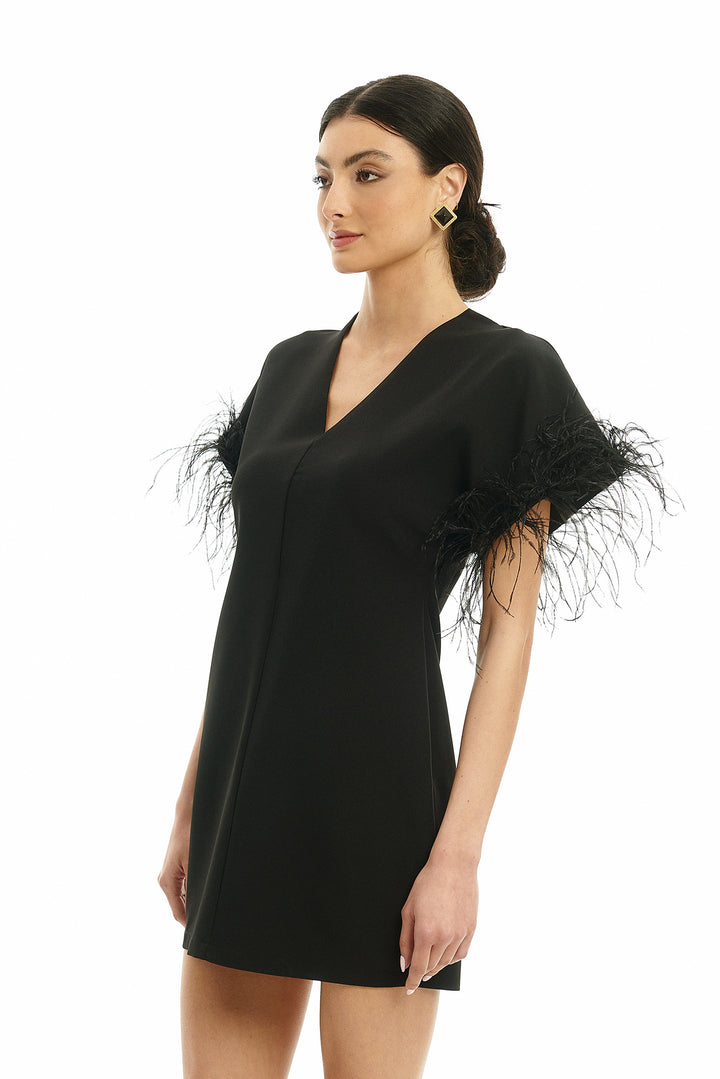 Symphony Dress Black