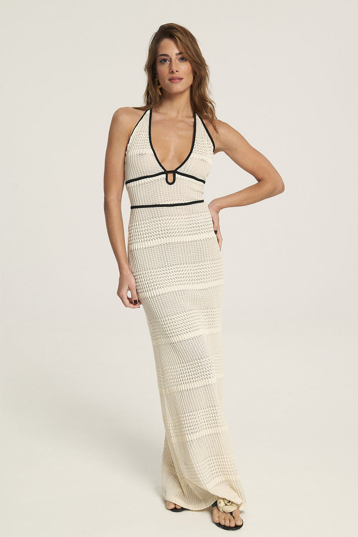 Final Take White Dress