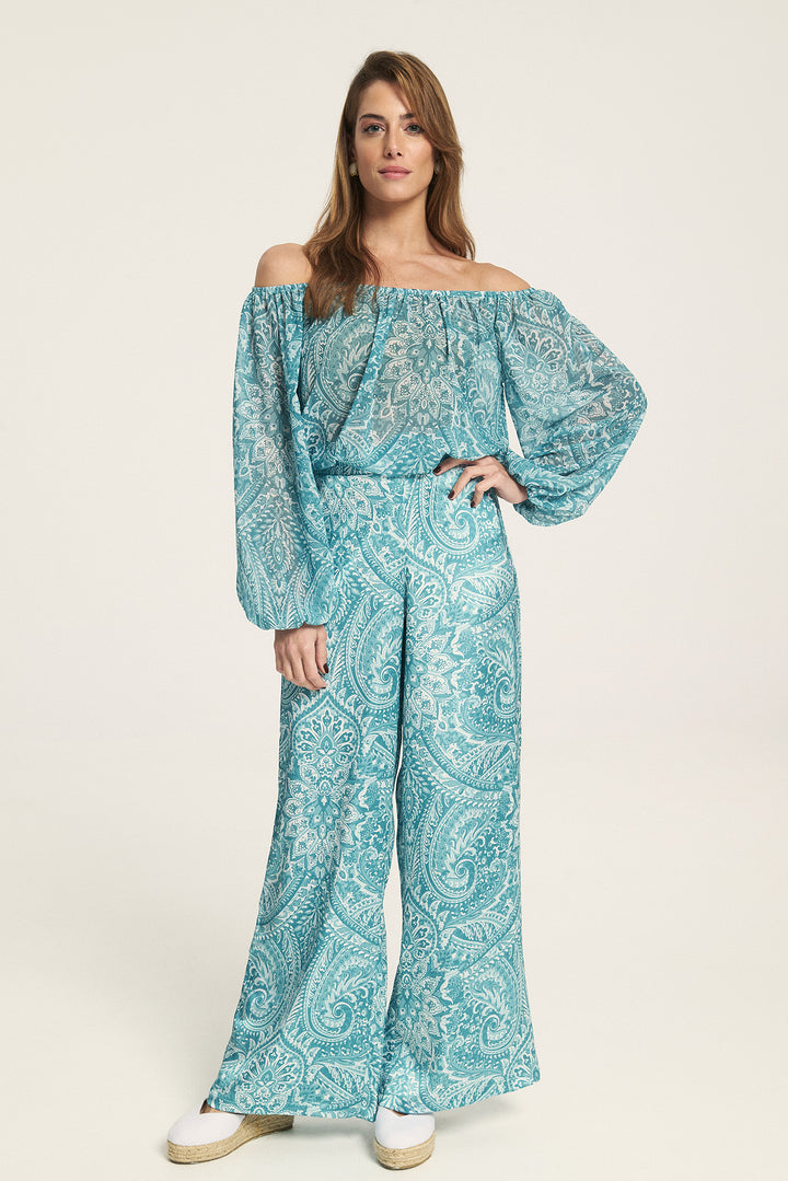 Power Move Green Print Set