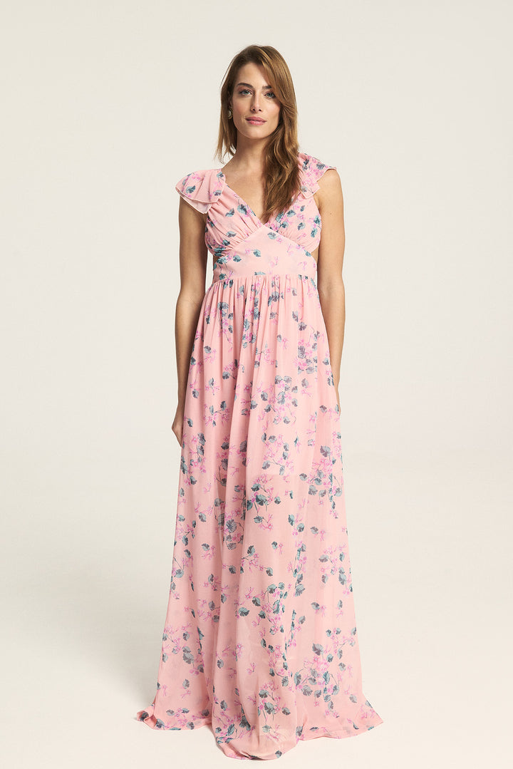 Double Take Pink Dress