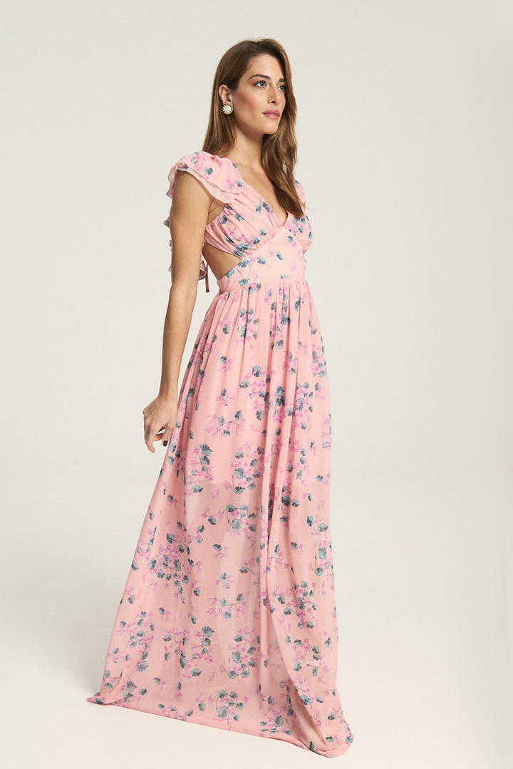 Double Take Pink Dress