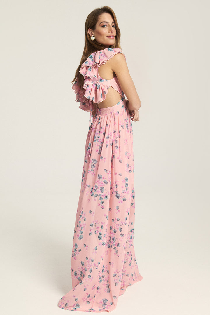 Double Take Pink Dress