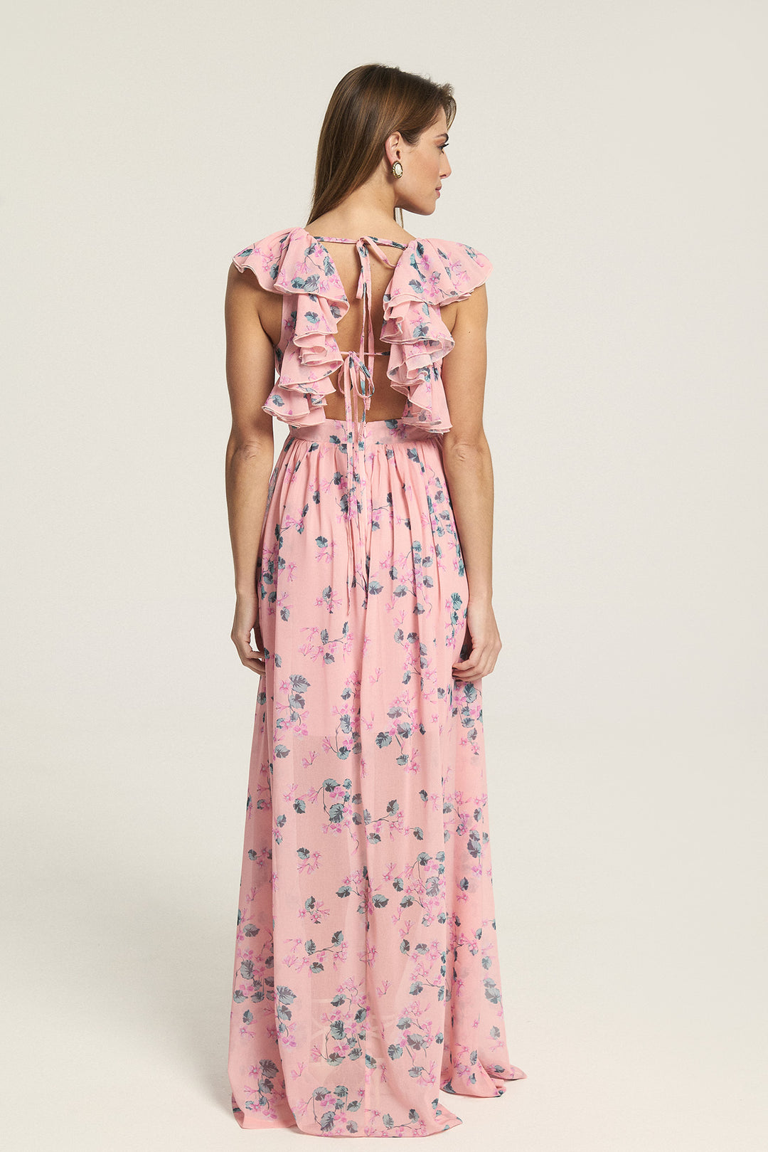 Double Take Pink Dress