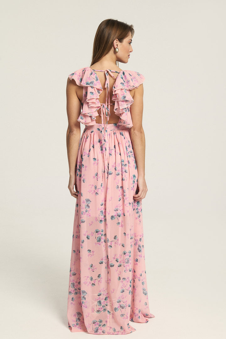 Double Take Pink Dress