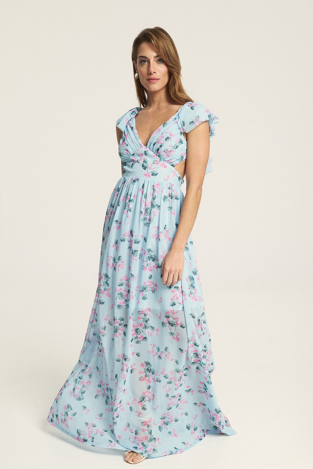 Double Take Blue Dress