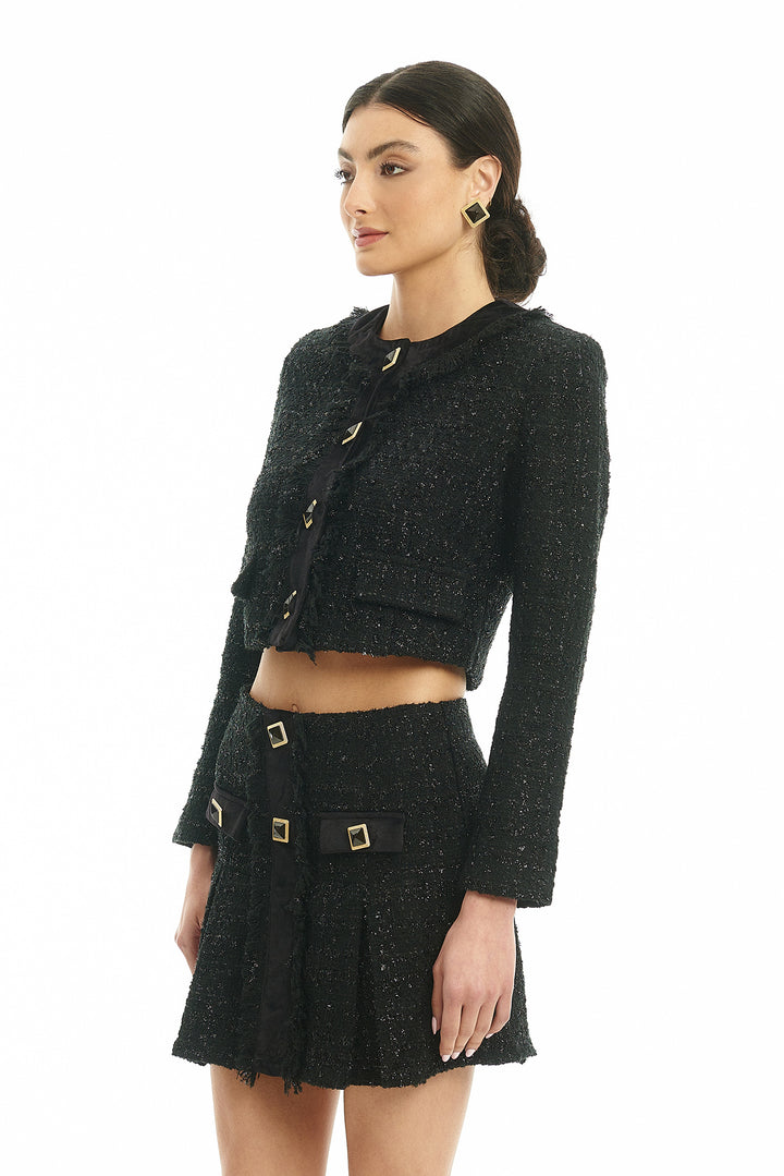 Charmer Jacket Black