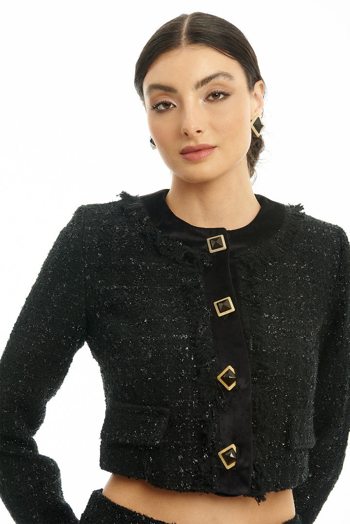 Charmer Jacket Black