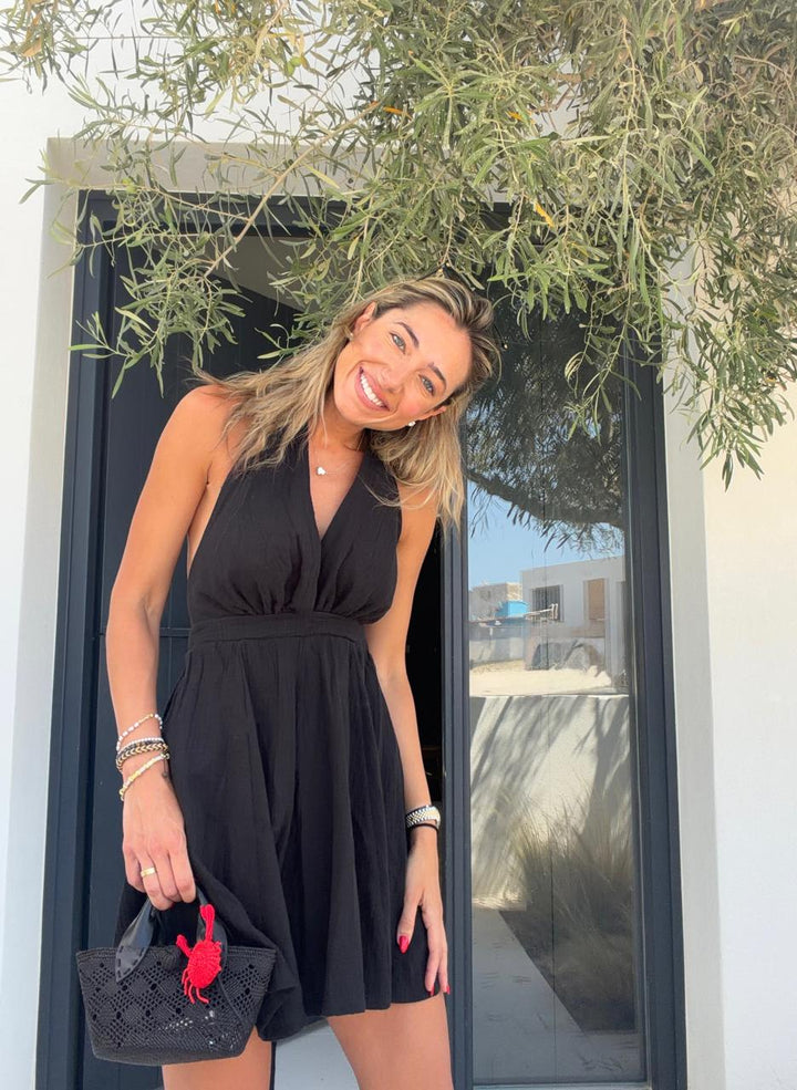 Lore Black Dress