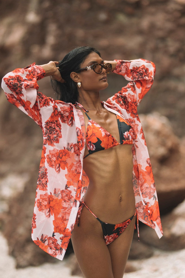 Azalea Bikini Red - 5pm - swimming suits