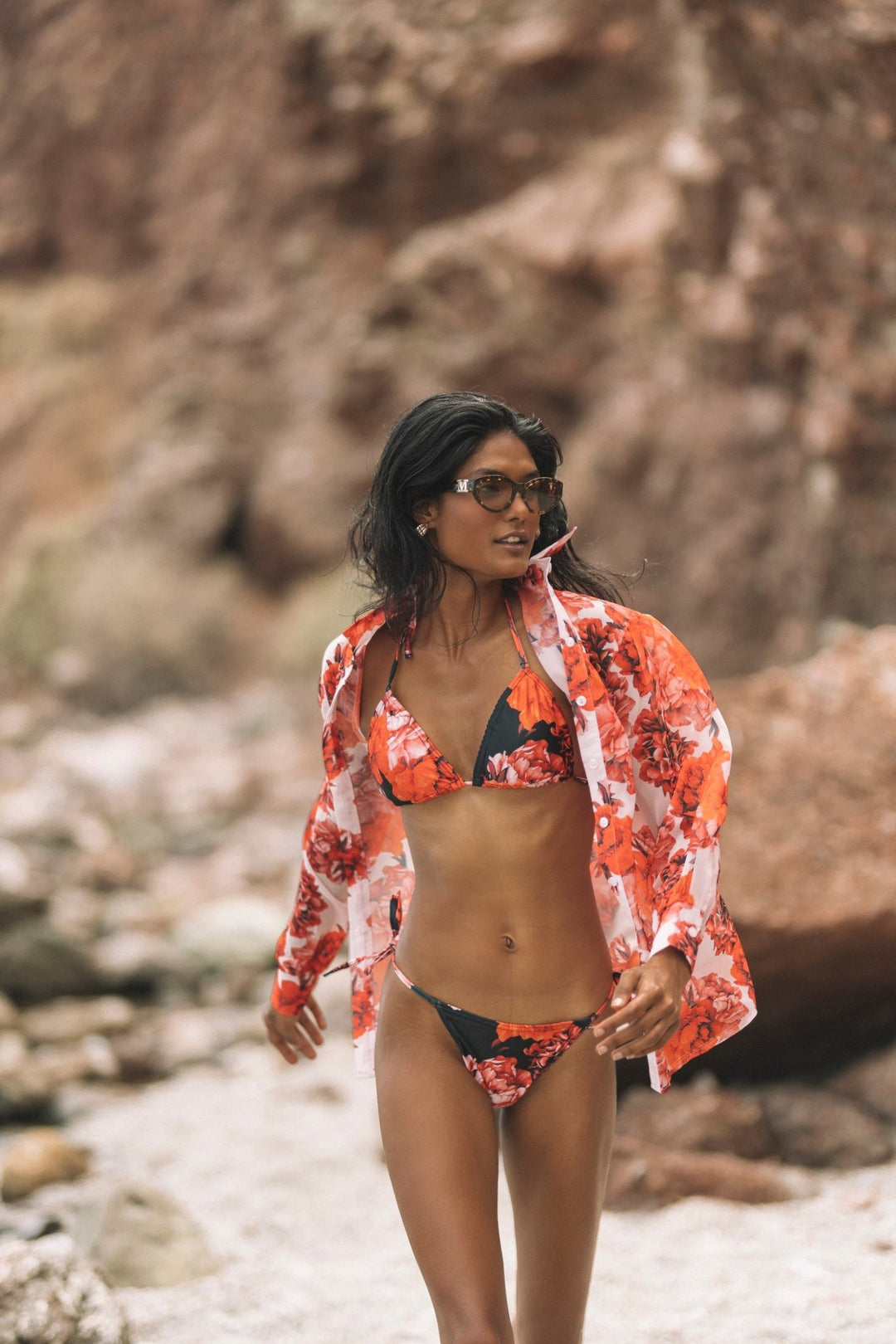 Azalea Bikini Red - 5pm - swimming suits