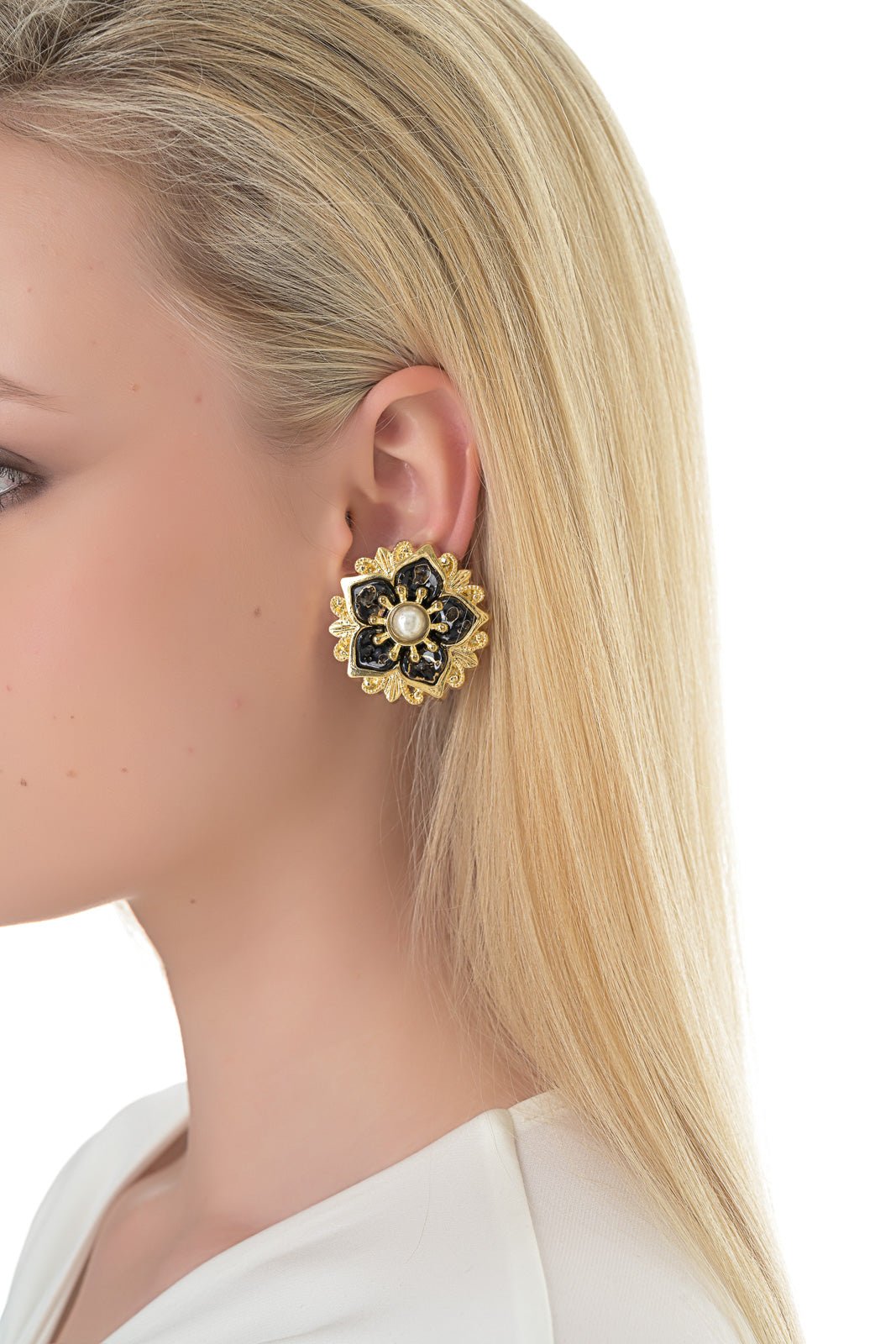 Bora Bora Black Earrings - 5pm - Accesories