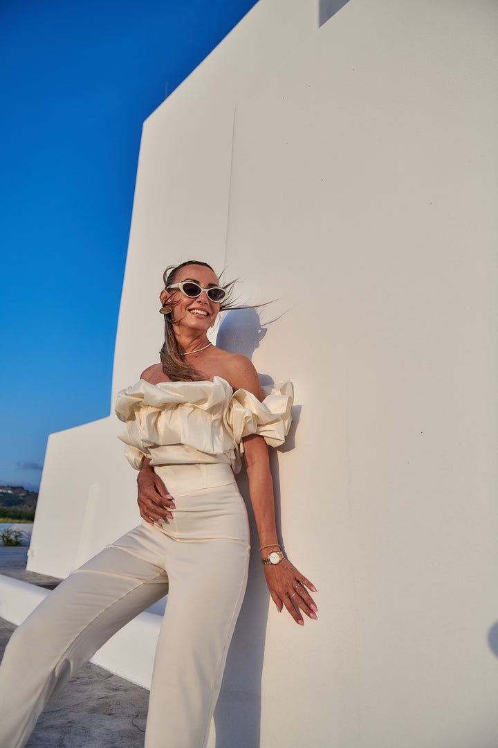 Cannes Beige Pants