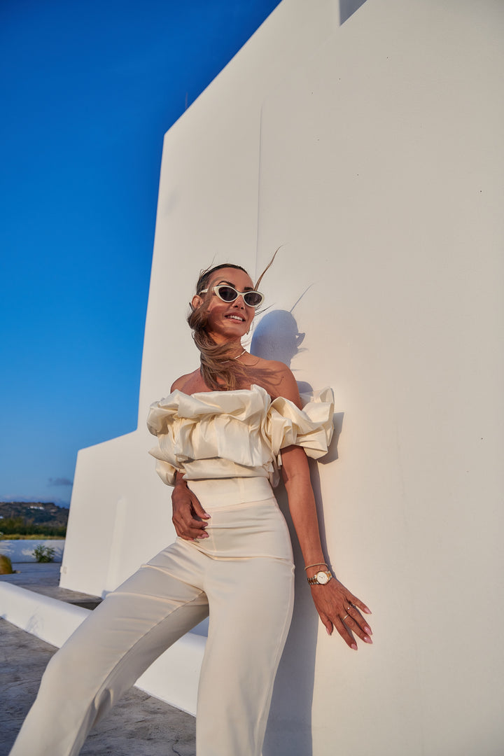 Cannes Beige Pants