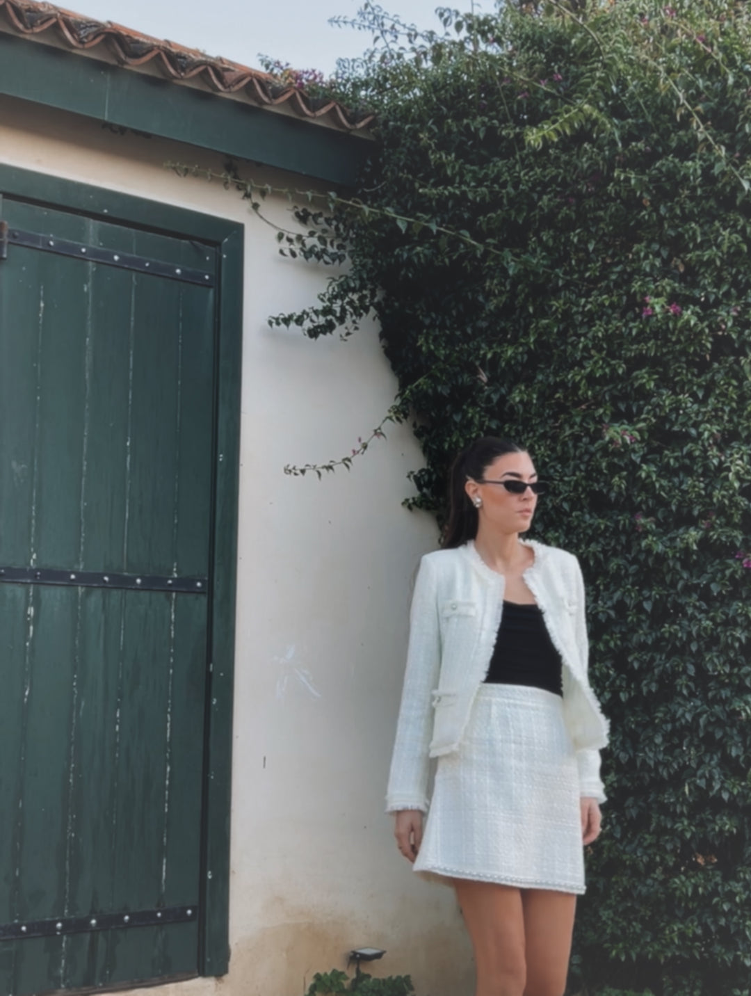 Powerplay White Jacket