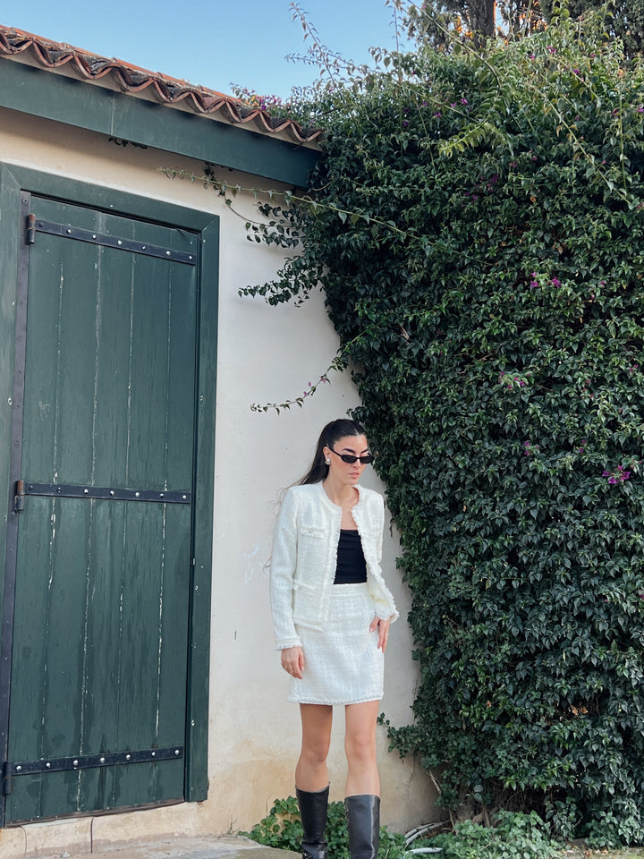 Powerplay White Skirt