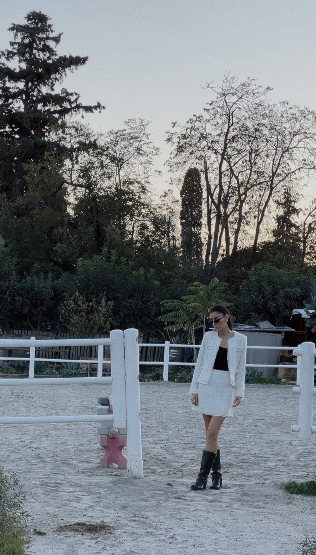 Powerplay White Jacket