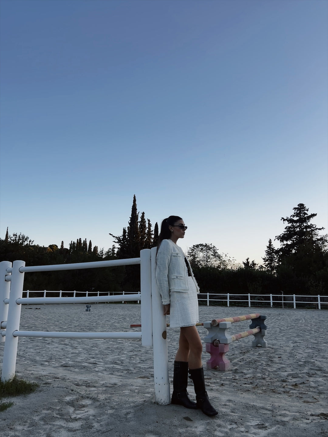 Powerplay White Jacket