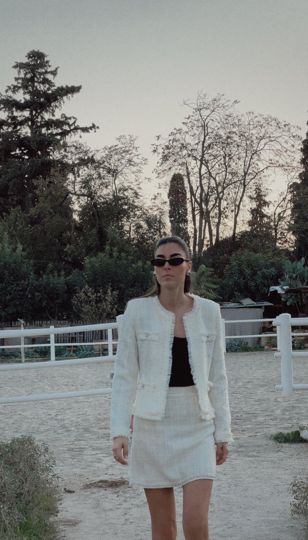 Powerplay White Jacket