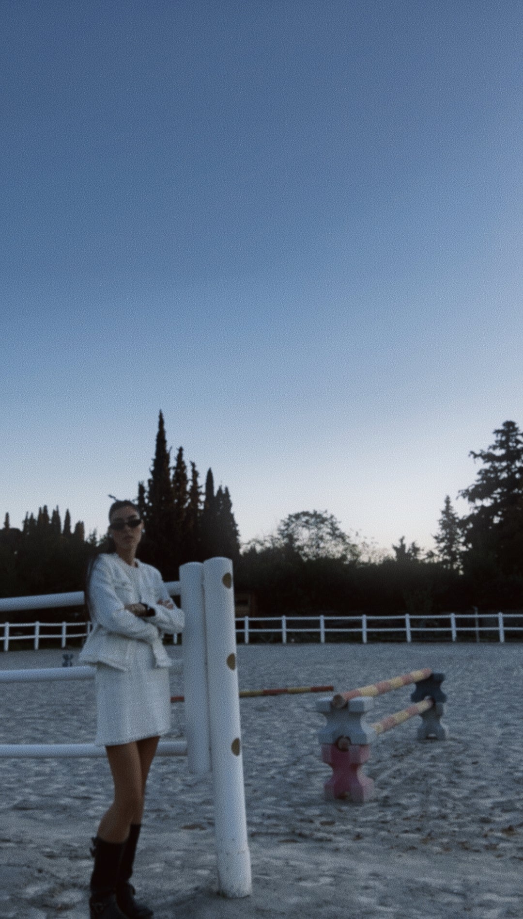 Powerplay White Jacket