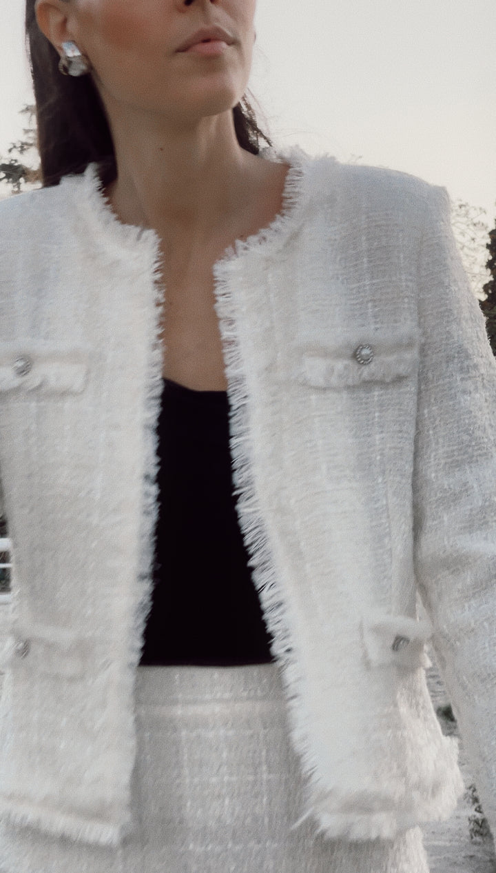 Powerplay White Jacket