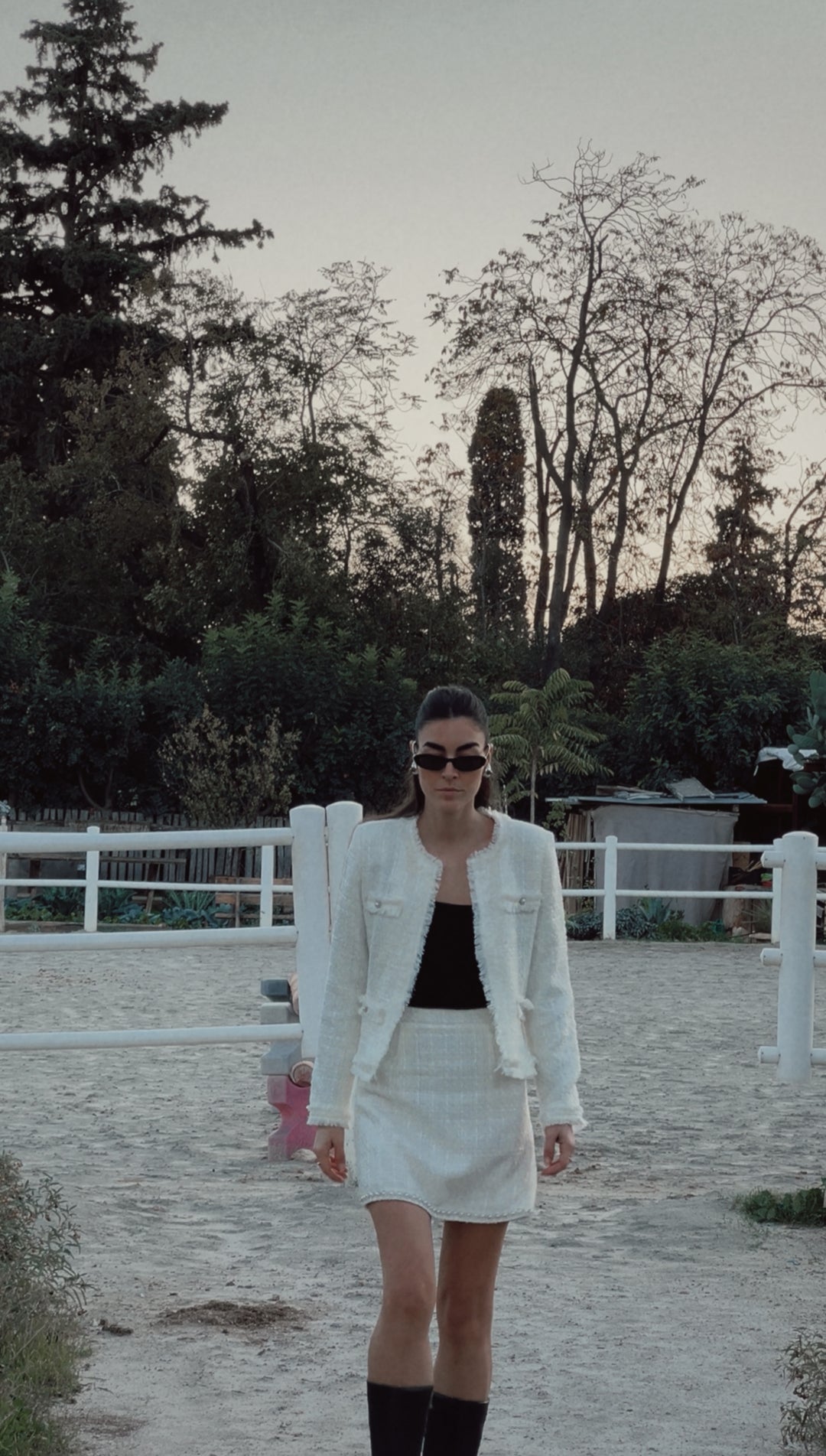 Powerplay White Jacket