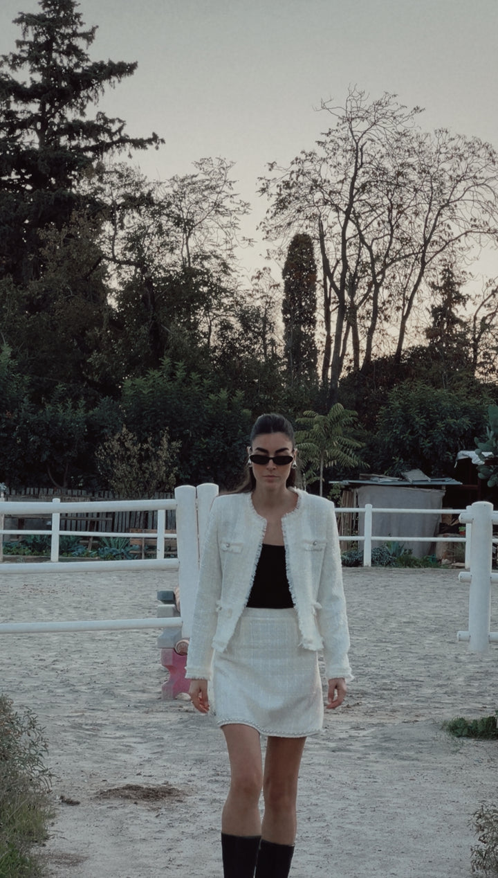 Powerplay White Jacket