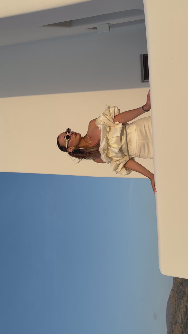 Cannes Beige Pants