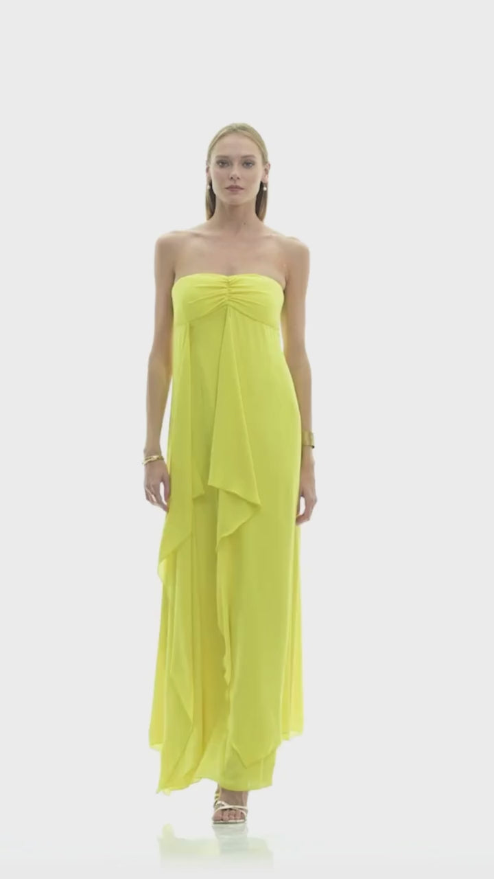 Zanzibar Dress Yellow